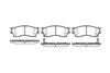 KAWE 0415 32 Brake Pad Set, disc brake